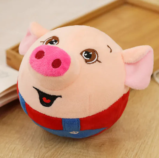 Jumping & Singing Piglet