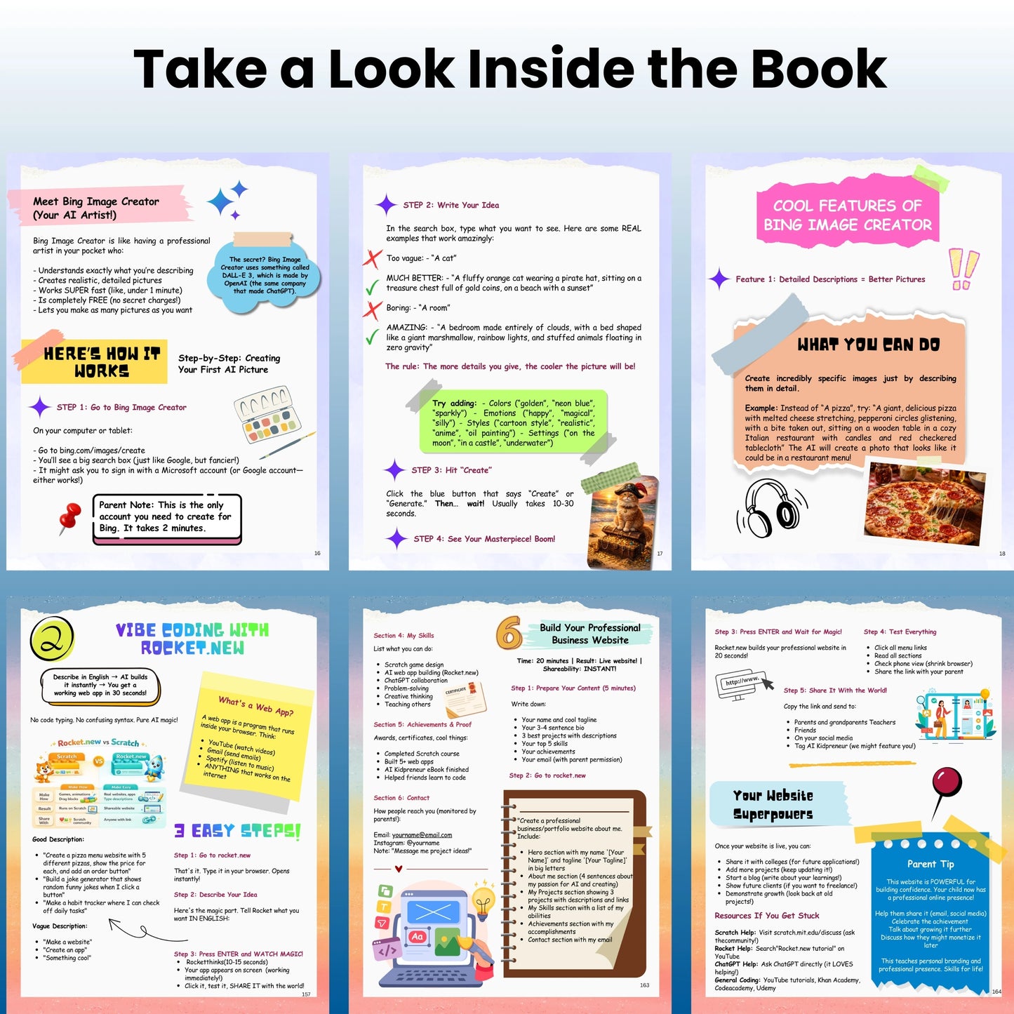 AI SUPER KID — 25+ Real AI Tools Your Child Can Actually Use Today (Ages 9+ | Smart Book)