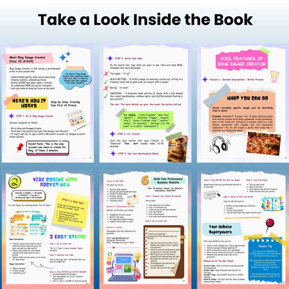 AI SUPER KID — 25+ Real AI Tools Your Child Can Actually Use Today (Ages 9+ | Smart Book)