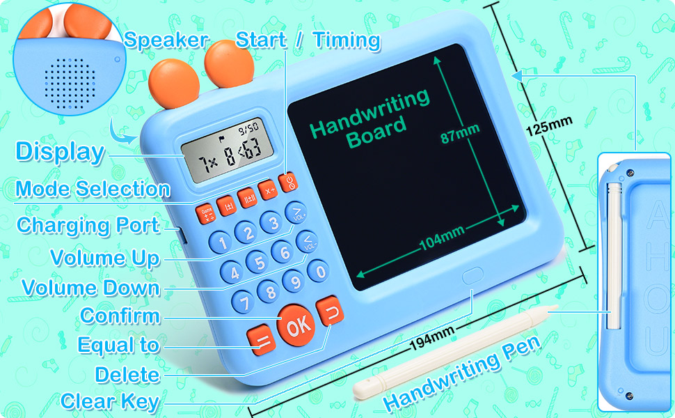 Interactive Math Skills Builder – Fun Learning for Kids