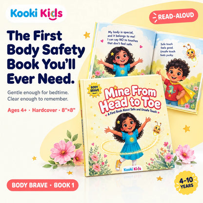 My Body, My Rules — The Body Brave Series | Set of 4 Books (Ages 4-12)