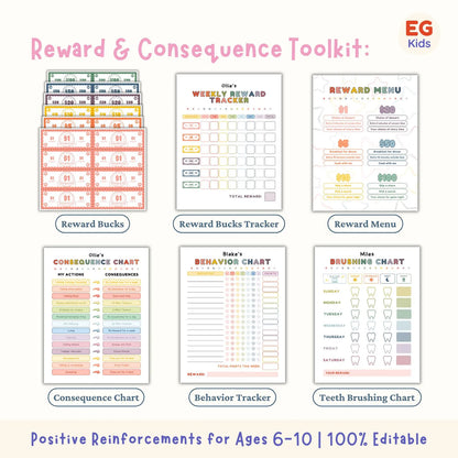 Children ADHD Printables ( 30+ Worksheets and 12 Mini Guides )
