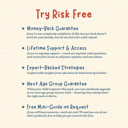 Children ADHD Printables ( 30+ Worksheets and 12 Mini Guides )