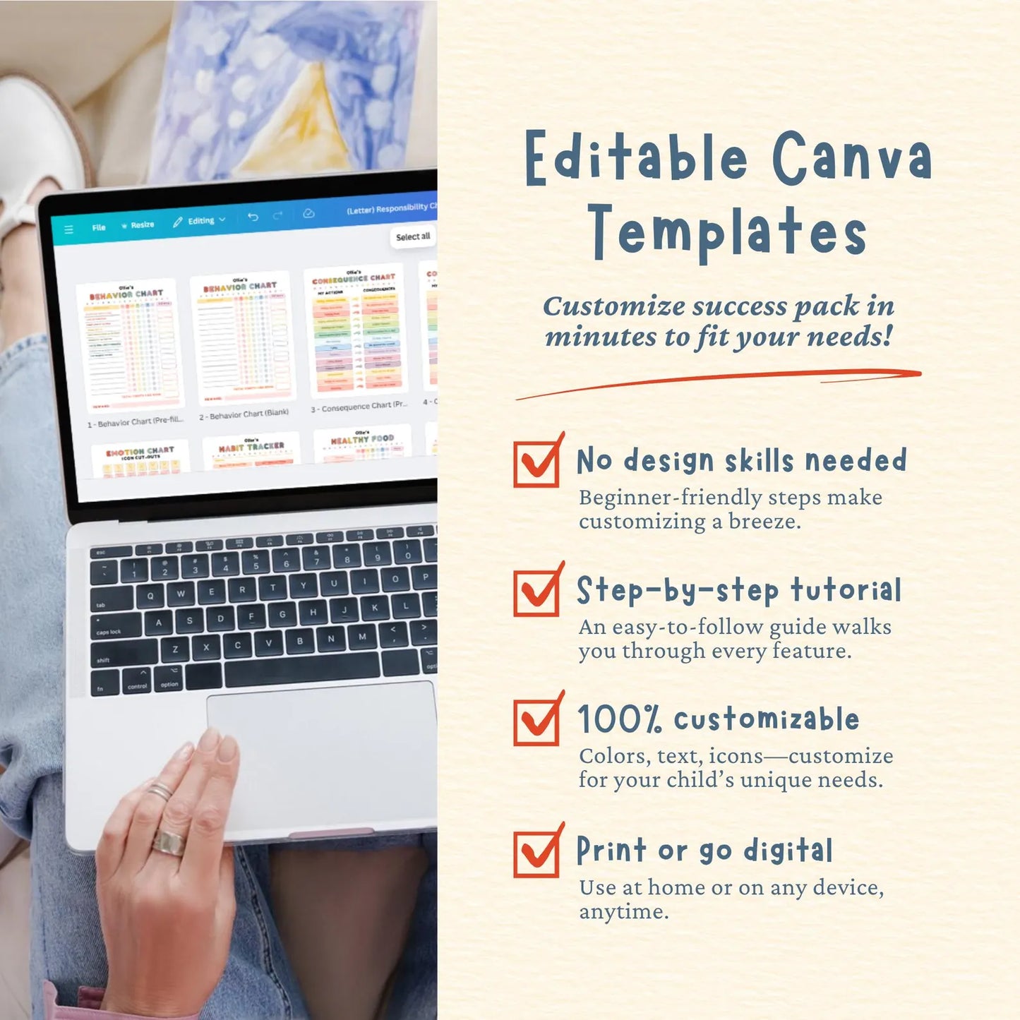 Children ADHD Printables ( 30+ Worksheets and 12 Mini Guides )