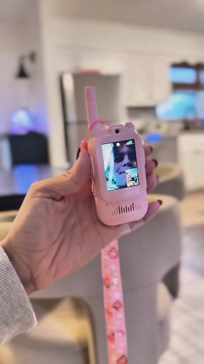 Video Walkie Talkie Set For Kids