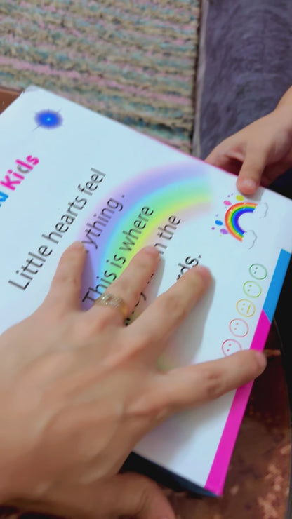 Feelings Flipbook for Kids – Name & Calm 22 Big Emotions, Fewer Meltdowns (Ages 3–8)