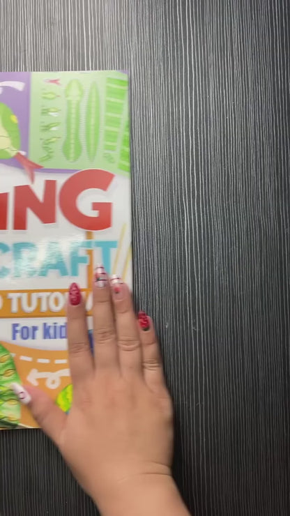 Moving Paper Craft for Kids with Video Tutorials | Ages 4+